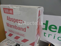 2 signaalband, 1 damband, 3 kegels, 1 lege kast 10l - afbeelding 7 van  8