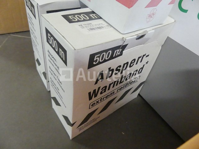 2 signaalband, 1 damband, 3 kegels, 1 lege kast 10l - afbeelding 8 van  8