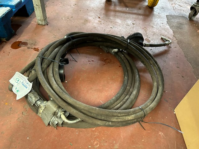 2 slangen 4m - afbeelding 1 van  3