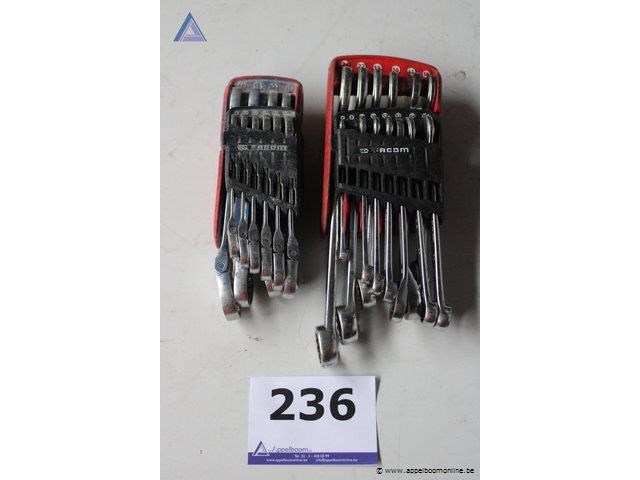 2 sleutelsets facom - afbeelding 1 van  3