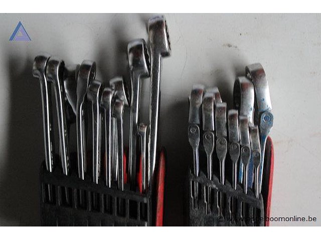 2 sleutelsets facom - afbeelding 2 van  3