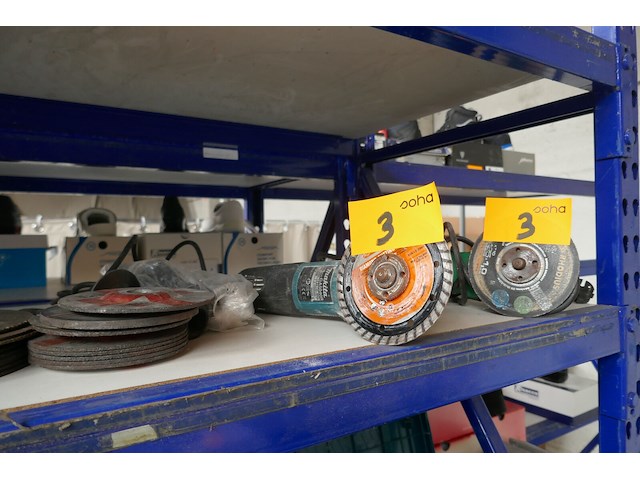 2 slijpmachines - afbeelding 1 van  6