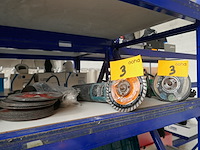 2 slijpmachines - afbeelding 1 van  6