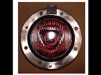 2 sncb locomotiefkoplamp (rood) (010800-024) - afbeelding 20 van  20