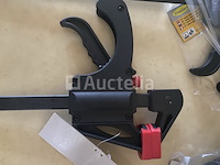 2 snelspan lijmklemmen 12 inch - afbeelding 2 van  3