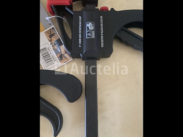 2 snelspan lijmklemmen 150 mm - afbeelding 2 van  3