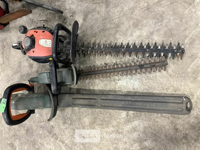 2 snoeischaren black & decker - afbeelding 1 van  10