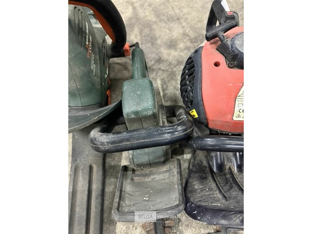 2 snoeischaren black & decker - afbeelding 5 van  10