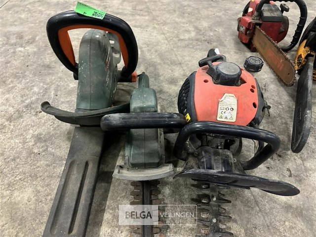 2 snoeischaren black & decker - afbeelding 7 van  10