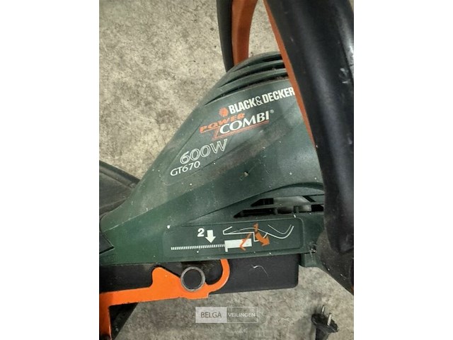 2 snoeischaren black & decker - afbeelding 8 van  10