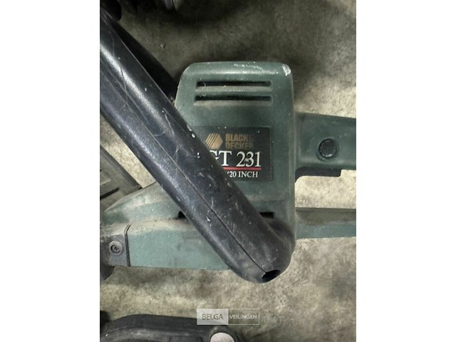 2 snoeischaren black & decker - afbeelding 9 van  10