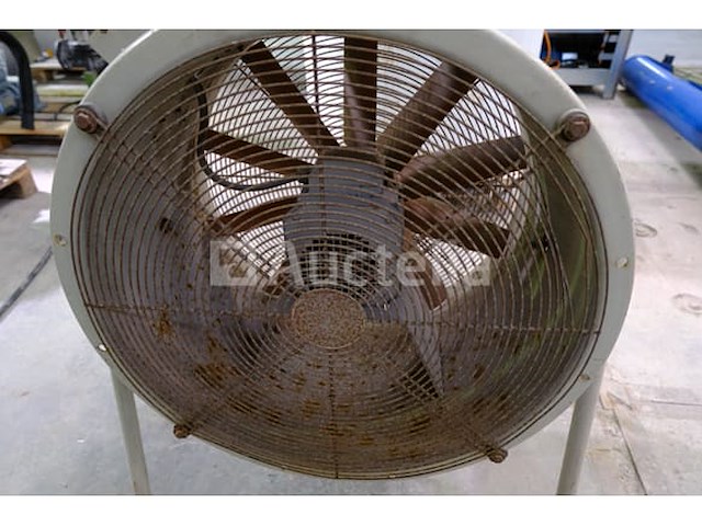 2 sodeca htm-63-4t ventilatoren op de standaard - afbeelding 2 van  10
