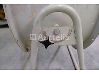 2 sodeca htm-63-4t ventilatoren op de standaard