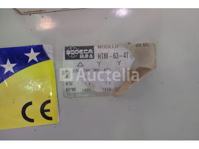 2 sodeca htm-63-4t ventilatoren op de standaard - afbeelding 5 van  10