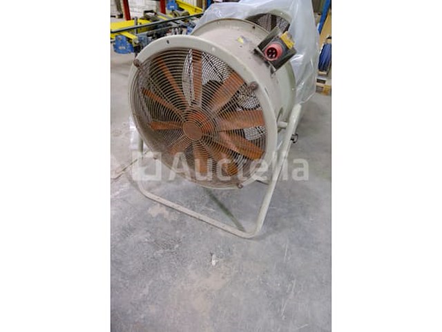 2 sodeca htm-63-4t ventilatoren op de standaard - afbeelding 8 van  10