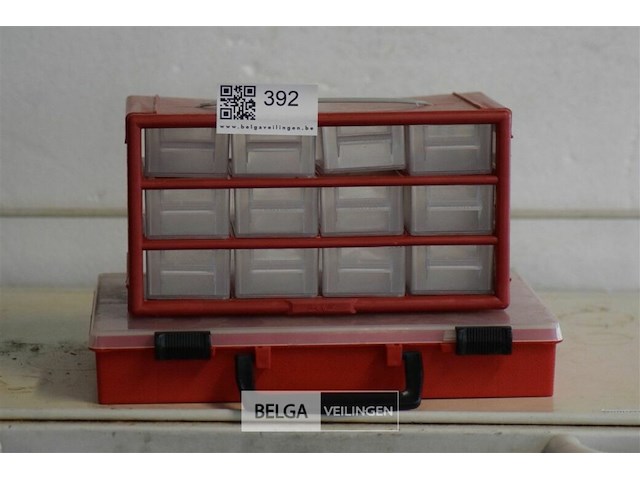 2 sorteerbakjes - afbeelding 1 van  4