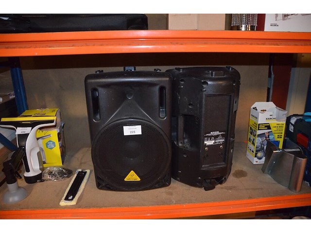 2 speakers behringer b212xl - afbeelding 1 van  6