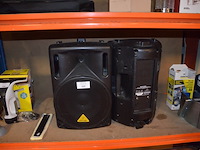 2 speakers behringer b212xl - afbeelding 1 van  6