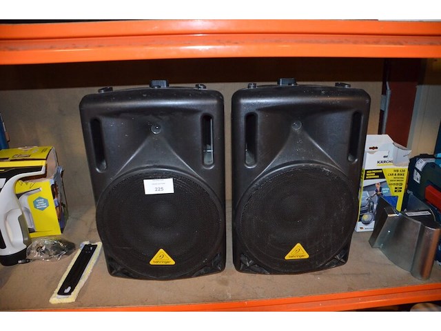 2 speakers behringer b212xl - afbeelding 2 van  6