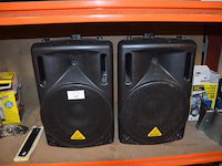 2 speakers behringer b212xl - afbeelding 2 van  6