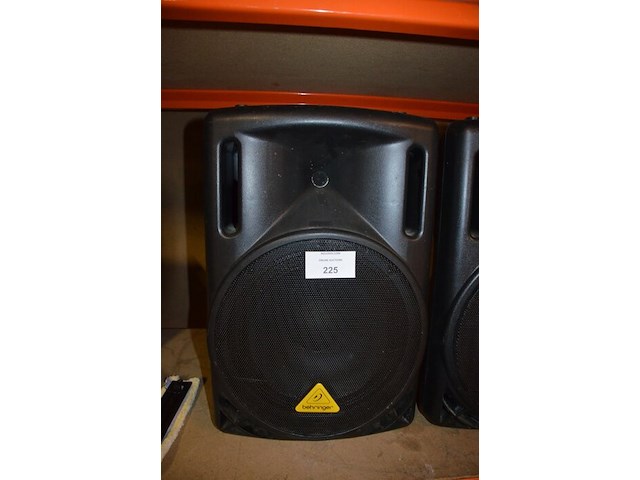 2 speakers behringer b212xl - afbeelding 4 van  6