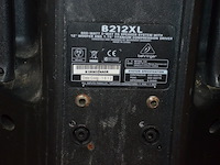2 speakers behringer b212xl - afbeelding 6 van  6