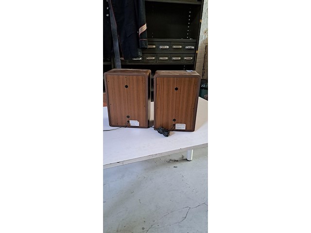2 speakers telefunken - afbeelding 2 van  2