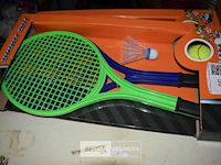 2 speelgoed tennisracket - afbeelding 1 van  3