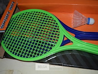 2 speelgoed tennisracket - afbeelding 2 van  3