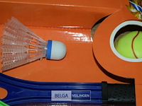 2 speelgoed tennisracket - afbeelding 3 van  3