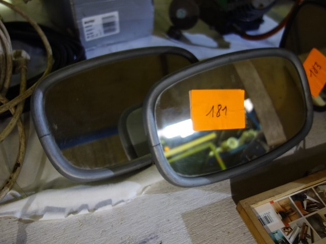 2 spiegels voor bestelwagen - afbeelding 1 van  1