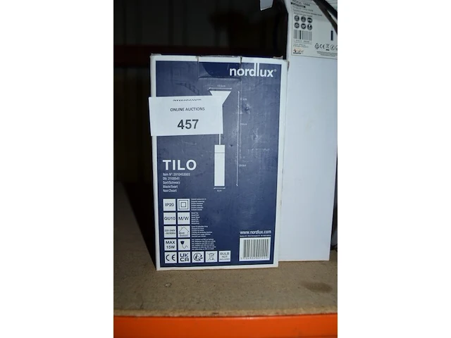 2 spots slv numinos s wit, 5 hanglampen, inox plafondlamp 4 lichtpunten, bureellamp led, tuinlamp led slv led spike - afbeelding 2 van  8