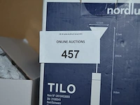 2 spots slv numinos s wit, 5 hanglampen, inox plafondlamp 4 lichtpunten, bureellamp led, tuinlamp led slv led spike - afbeelding 3 van  8