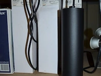 2 spots slv numinos s wit, 5 hanglampen, inox plafondlamp 4 lichtpunten, bureellamp led, tuinlamp led slv led spike - afbeelding 4 van  8