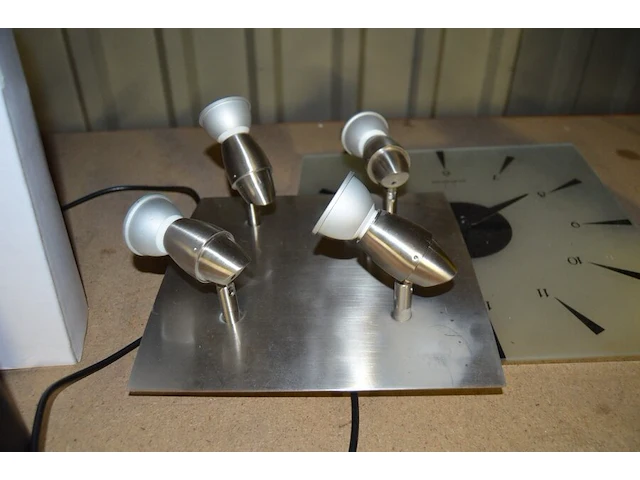 2 spots slv numinos s wit, 5 hanglampen, inox plafondlamp 4 lichtpunten, bureellamp led, tuinlamp led slv led spike - afbeelding 5 van  8