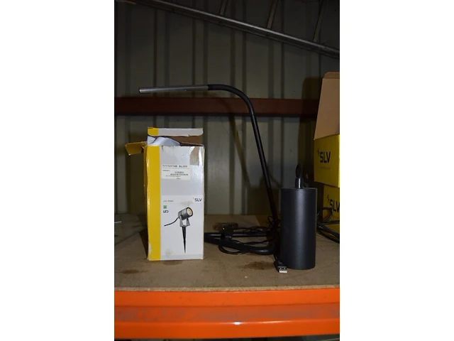 2 spots slv numinos s wit, 5 hanglampen, inox plafondlamp 4 lichtpunten, bureellamp led, tuinlamp led slv led spike - afbeelding 6 van  8