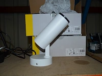 2 spots slv numinos s wit, 5 hanglampen, inox plafondlamp 4 lichtpunten, bureellamp led, tuinlamp led slv led spike - afbeelding 7 van  8