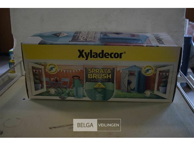 2 spray &brush 2in1 verfspuit en borstel - afbeelding 1 van  4