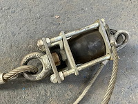 2 sprong hijskabel met schokdemper - afbeelding 3 van  3