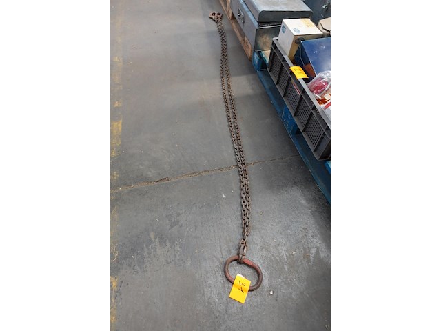 2 sprong hijsketting 2meter - afbeelding 1 van  4