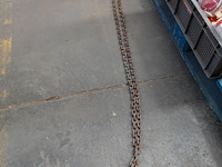 2 sprong hijsketting 2meter - afbeelding 1 van  4