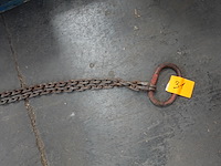 2 sprong hijsketting 2meter - afbeelding 2 van  4