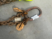 2 sprong hijsketting 3 meter - afbeelding 2 van  3