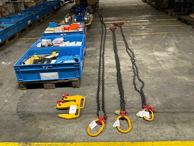 2-sprong hijsketting - afbeelding 1 van  3