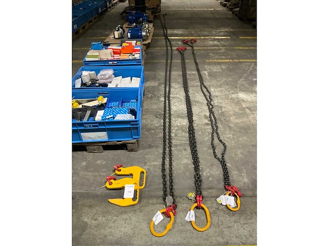 2-sprong hijsketting - afbeelding 2 van  3