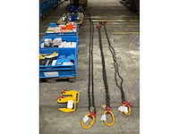 2-sprong hijsketting - afbeelding 2 van  3