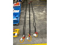 2-sprong hijsketting - afbeelding 2 van  3