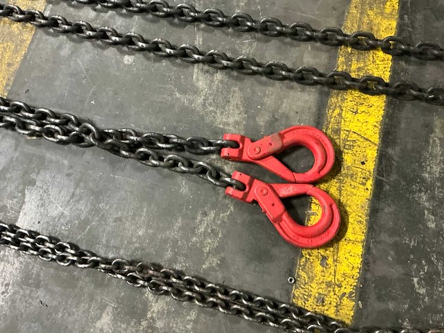 2-sprong hijsketting - afbeelding 3 van  3