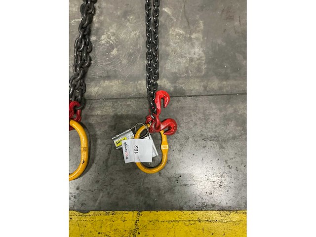 2-sprong hijsketting - afbeelding 2 van  3