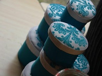 2 st inmaakglazen en 6 st opbergdoosjes - afbeelding 3 van  3